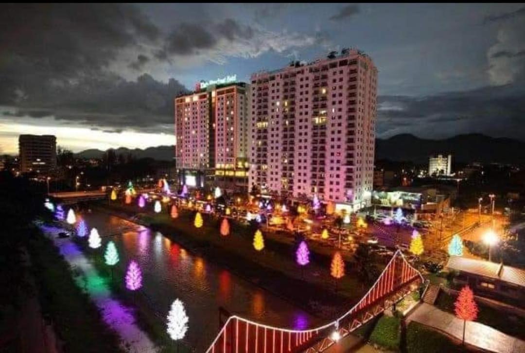 Glamorous At Kinta Riverfront Apartment Ipoh Buitenkant foto