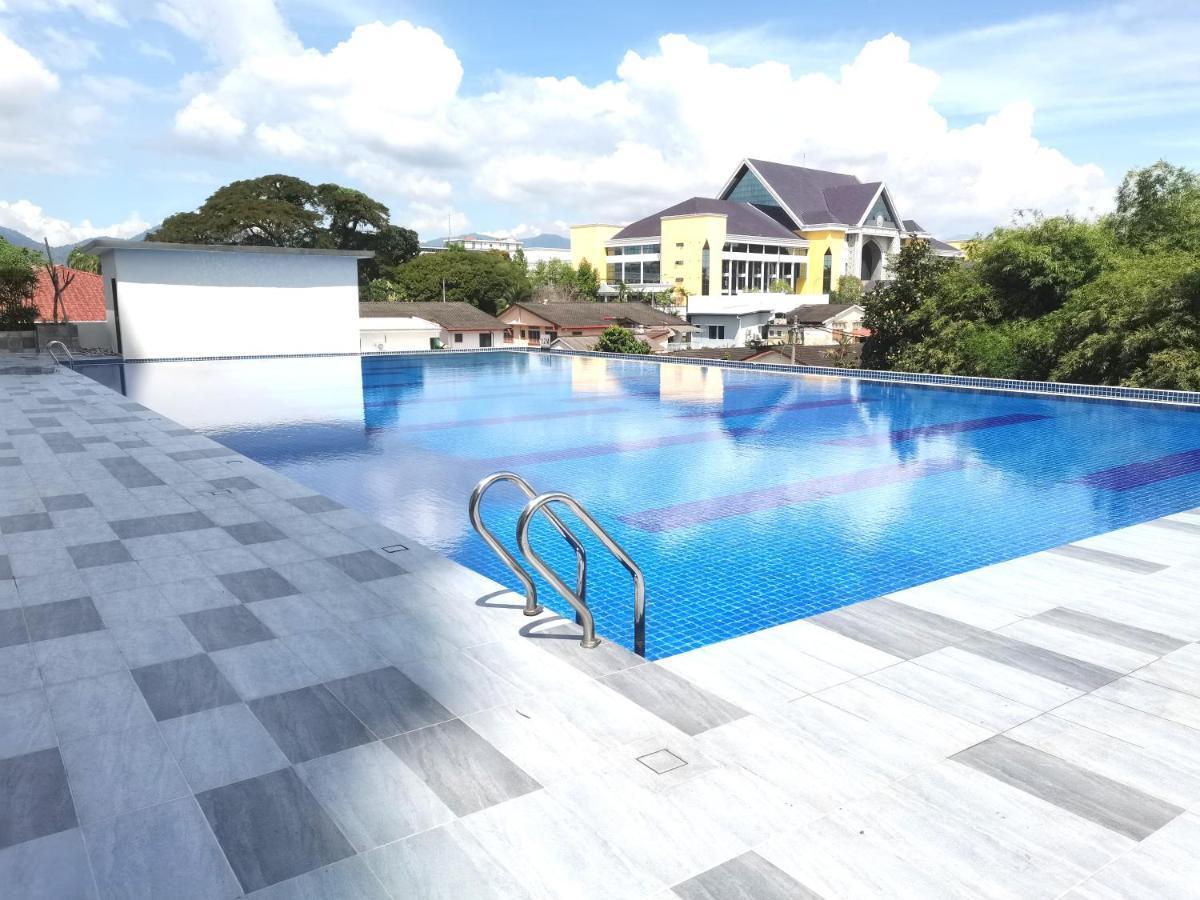 Glamorous At Kinta Riverfront Apartment Ipoh Buitenkant foto